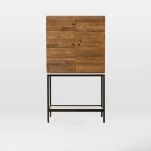 Rustic bar cabinet - Image 3
