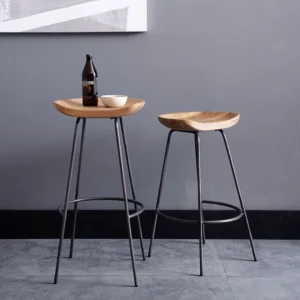 Rustic Bucket Stool